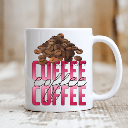 Coffee Beans Mug