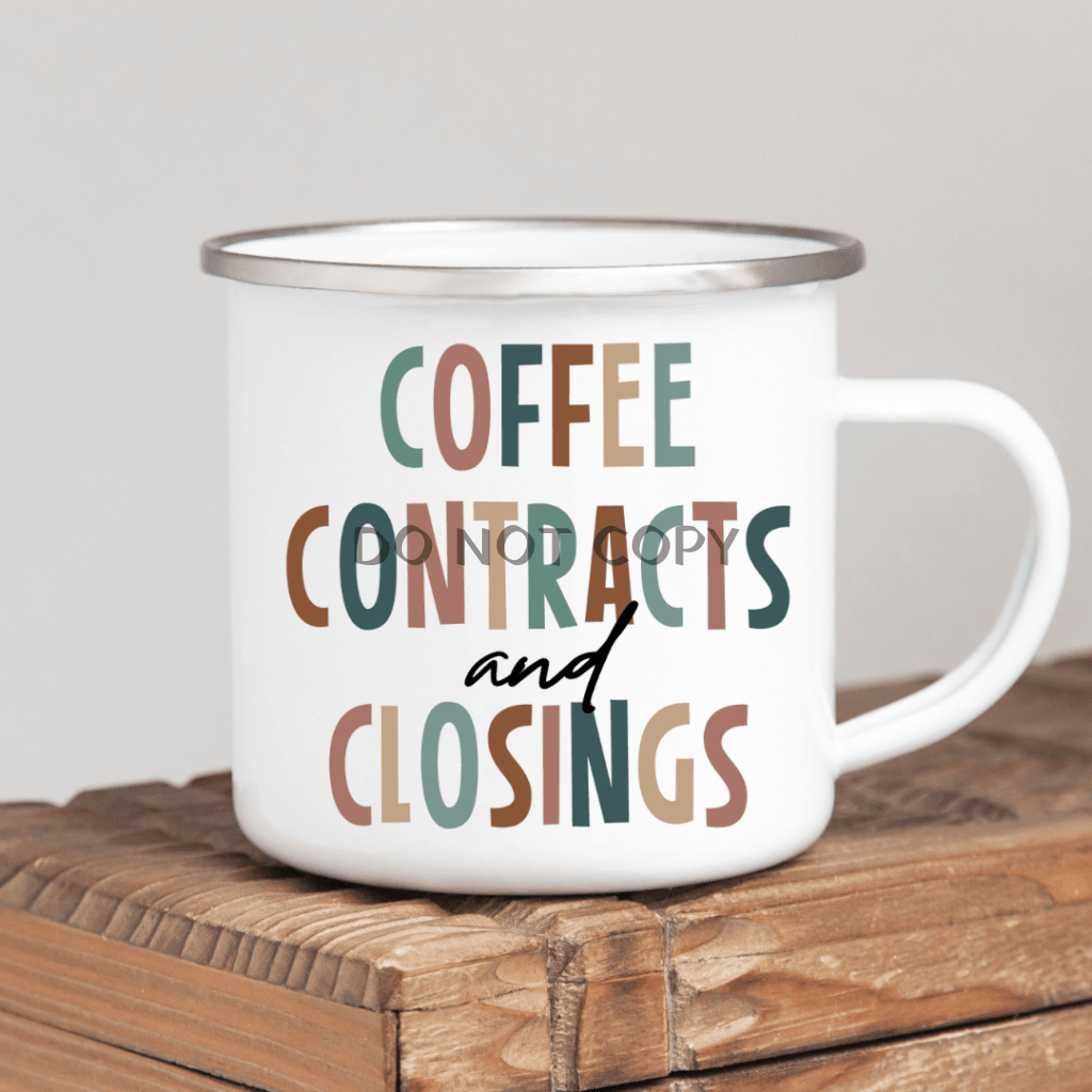 Coffee Contracts & Closings Mug