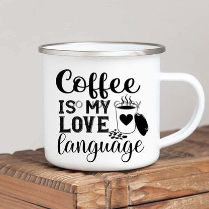 Coffee Love Language Mug