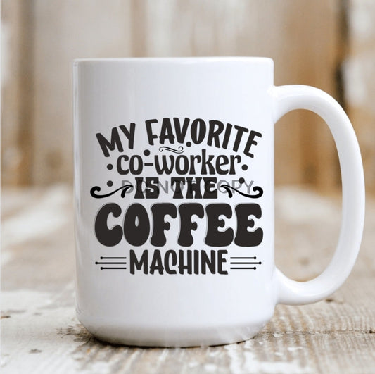 Coffee Machine Mug
