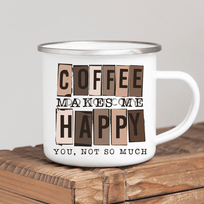 Coffee Makes Me Happy Mug