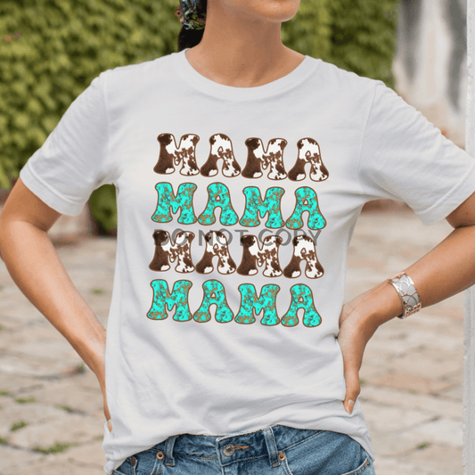 Cow Mama Shirts & Tops