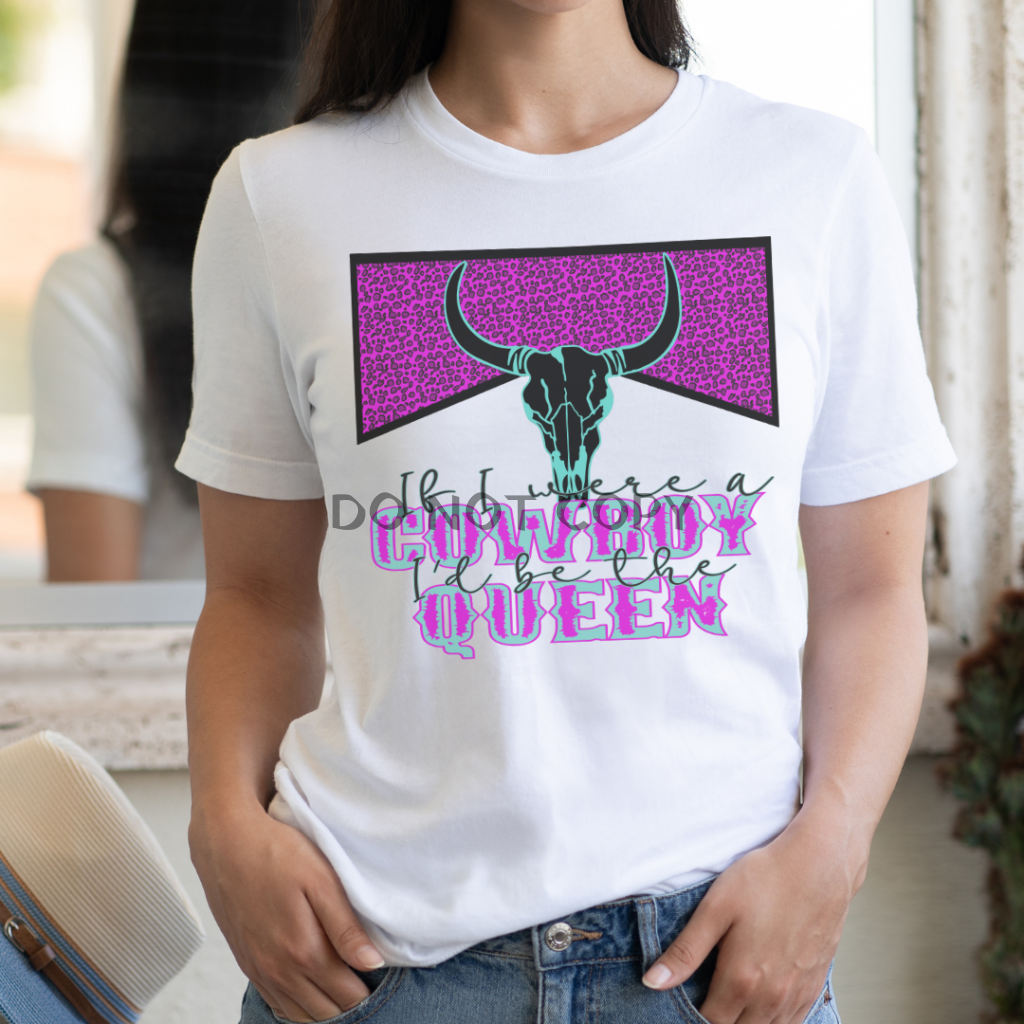 Cowboy Queen Shirts & Tops