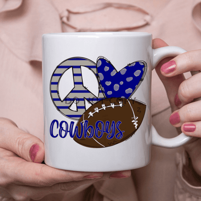 Cowboys 1 Ceramic Mug 11Oz Mug