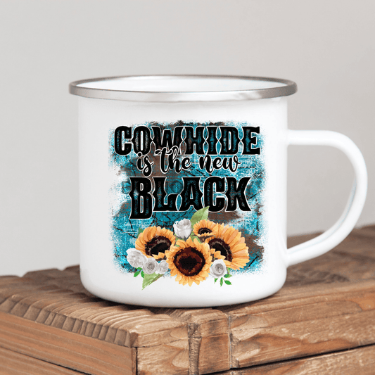 Cowhide The New Black Mug