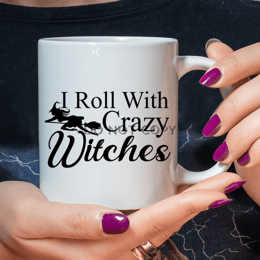 Crazy Witches Ceramic Mug 11Oz Mug
