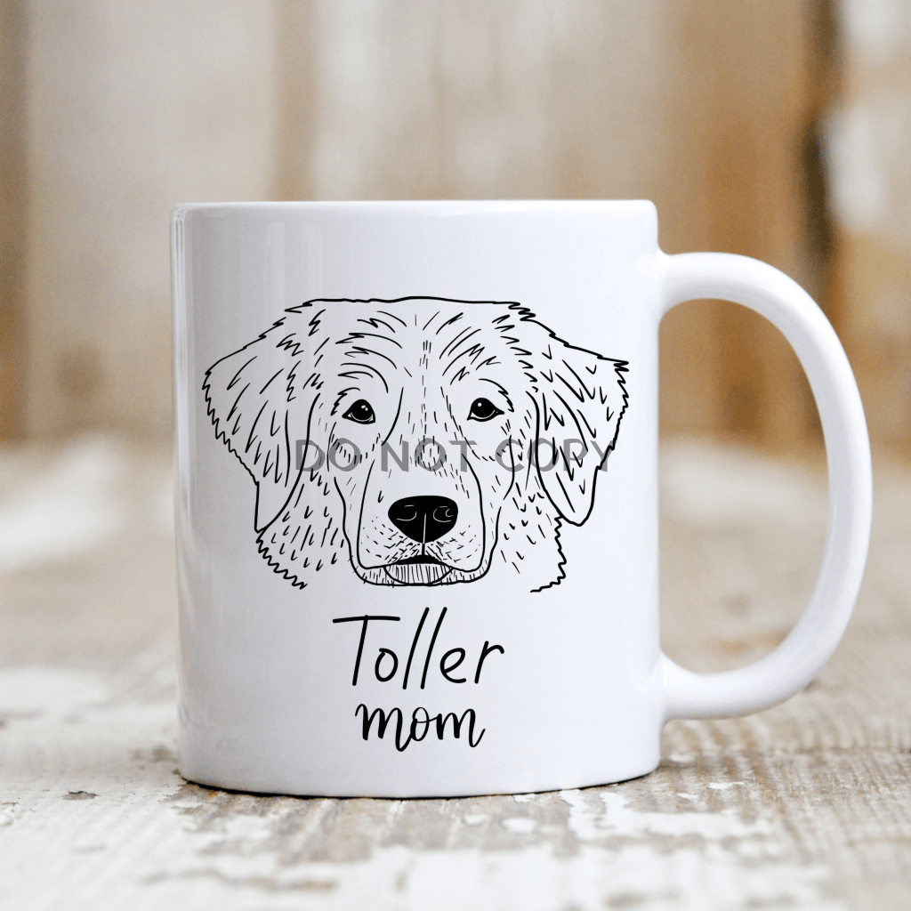 Custom Dog Breed (1 Dog) Mug