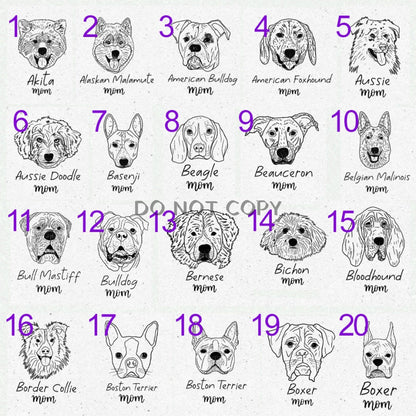 Custom Dog Breed (1 Dog) Mug