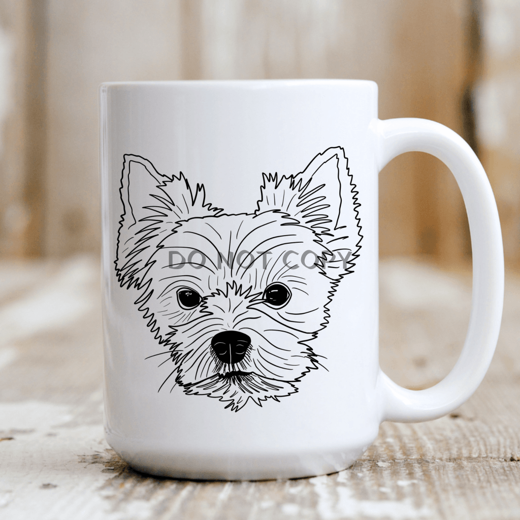 Custom Dog Breed (2 Dogs) Ceramic Mug 15Oz / None Mug