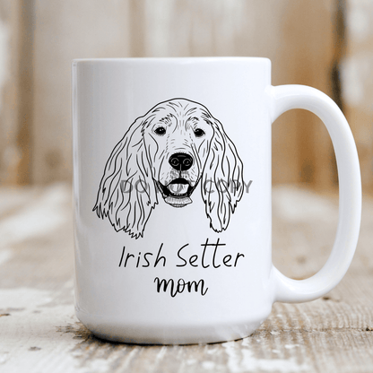 Custom Dog Breed (2 Dogs) Mug