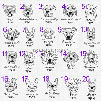 Custom Dog Breed (2 Dogs) Mug