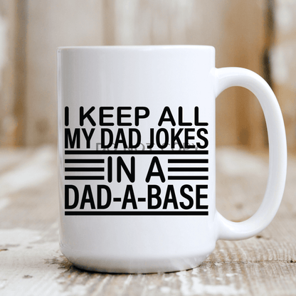 Dad-A-Base Mug