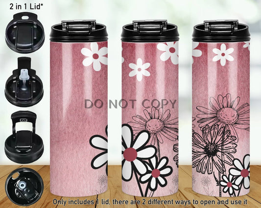 Daisy (Pink) Bottle