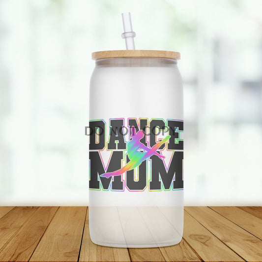 Dance Mom Glass Can