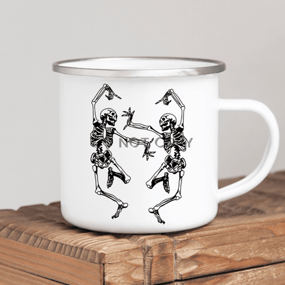 Dancing Skeletons Mug