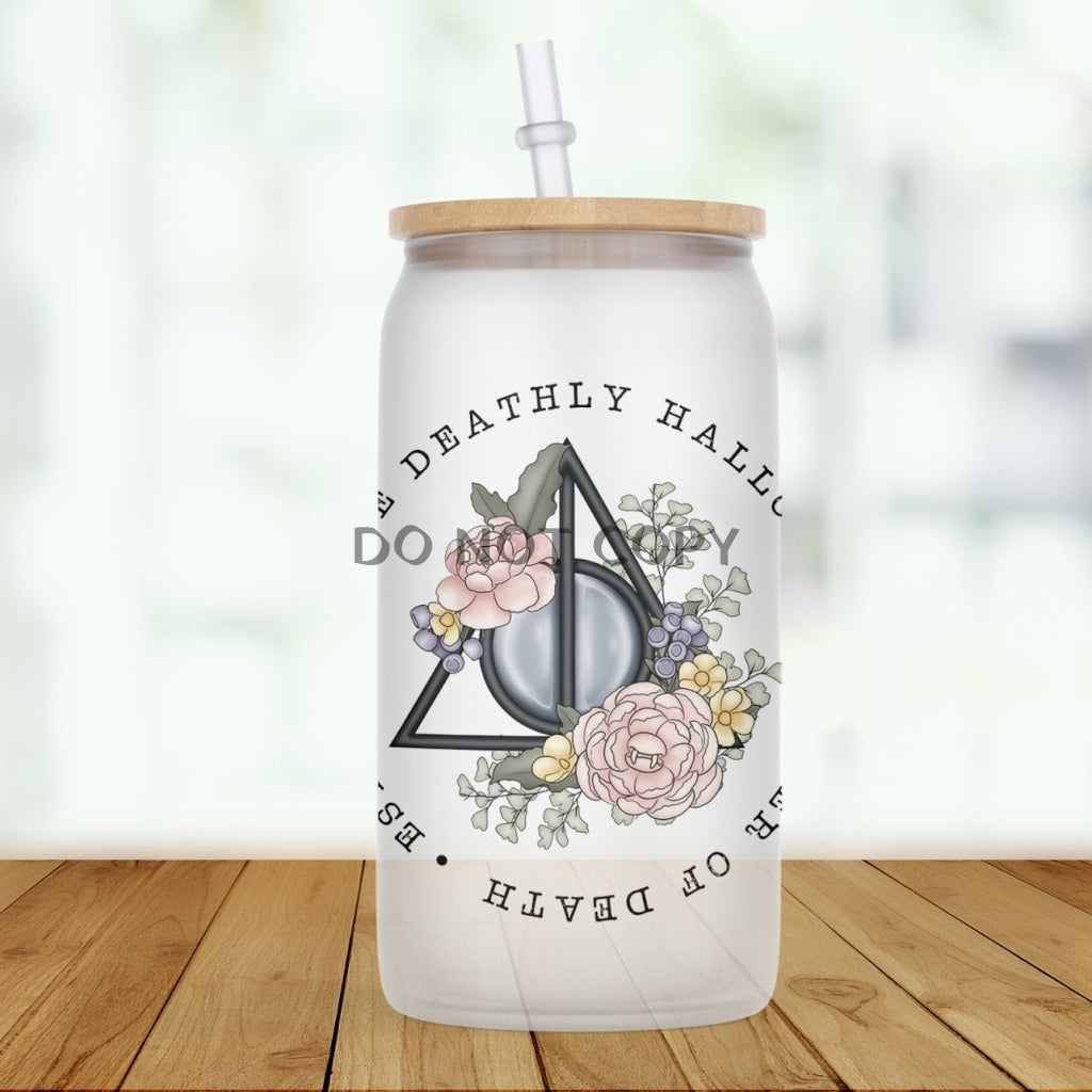 Death Hallows Glass Can