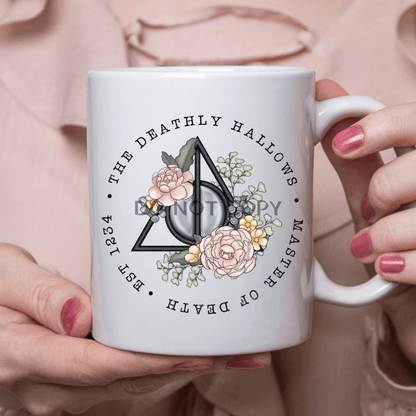 Deathly Hallows Ceramic Mug 11Oz Mug