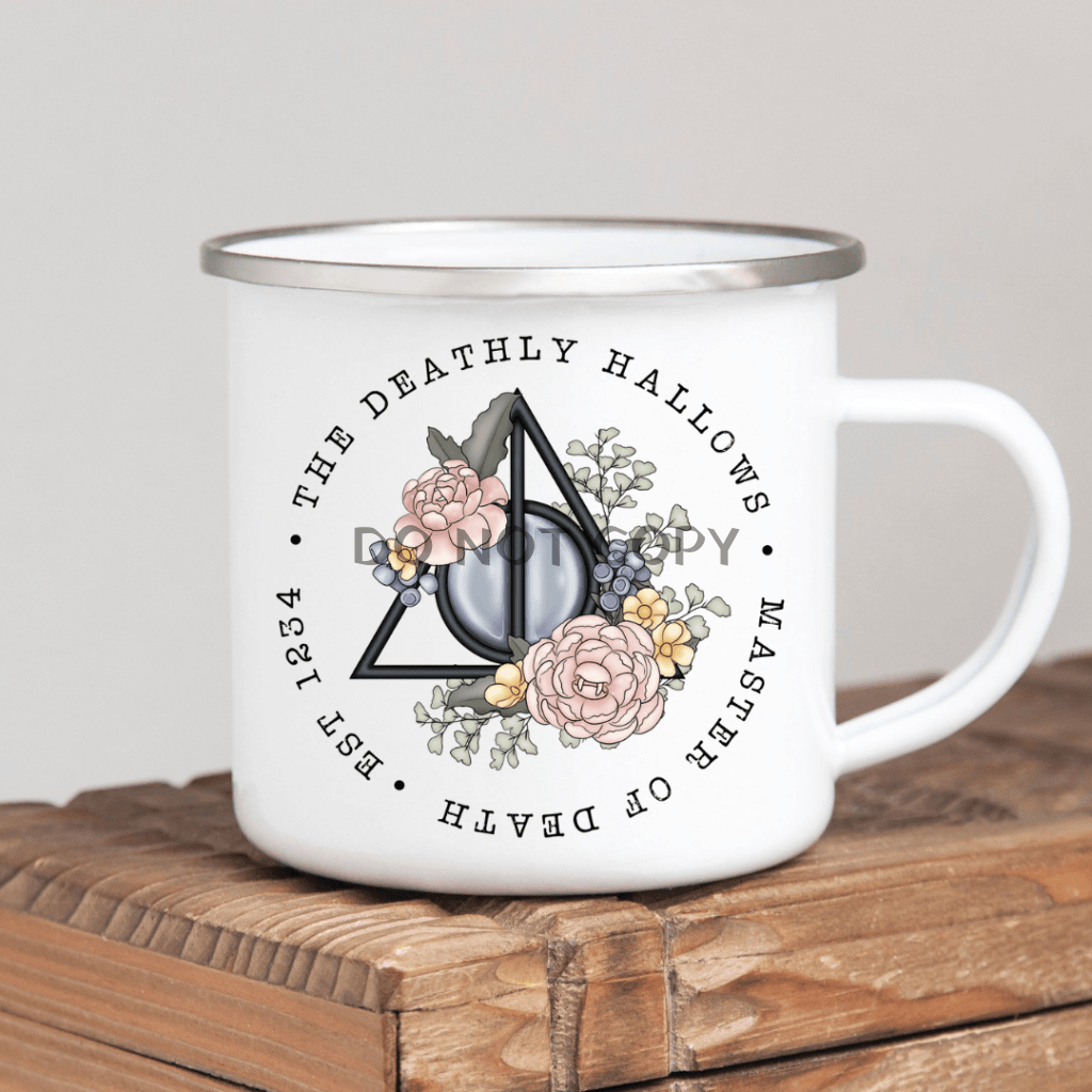 Deathly Hallows Enamel Mug Mug