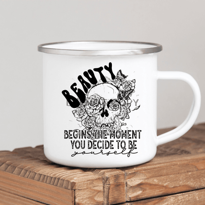 Decide To Be Yourself Mug