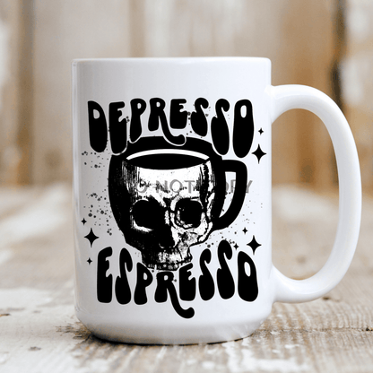 Depresso Espresso Mug