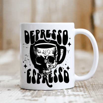 Depresso Espresso Mug