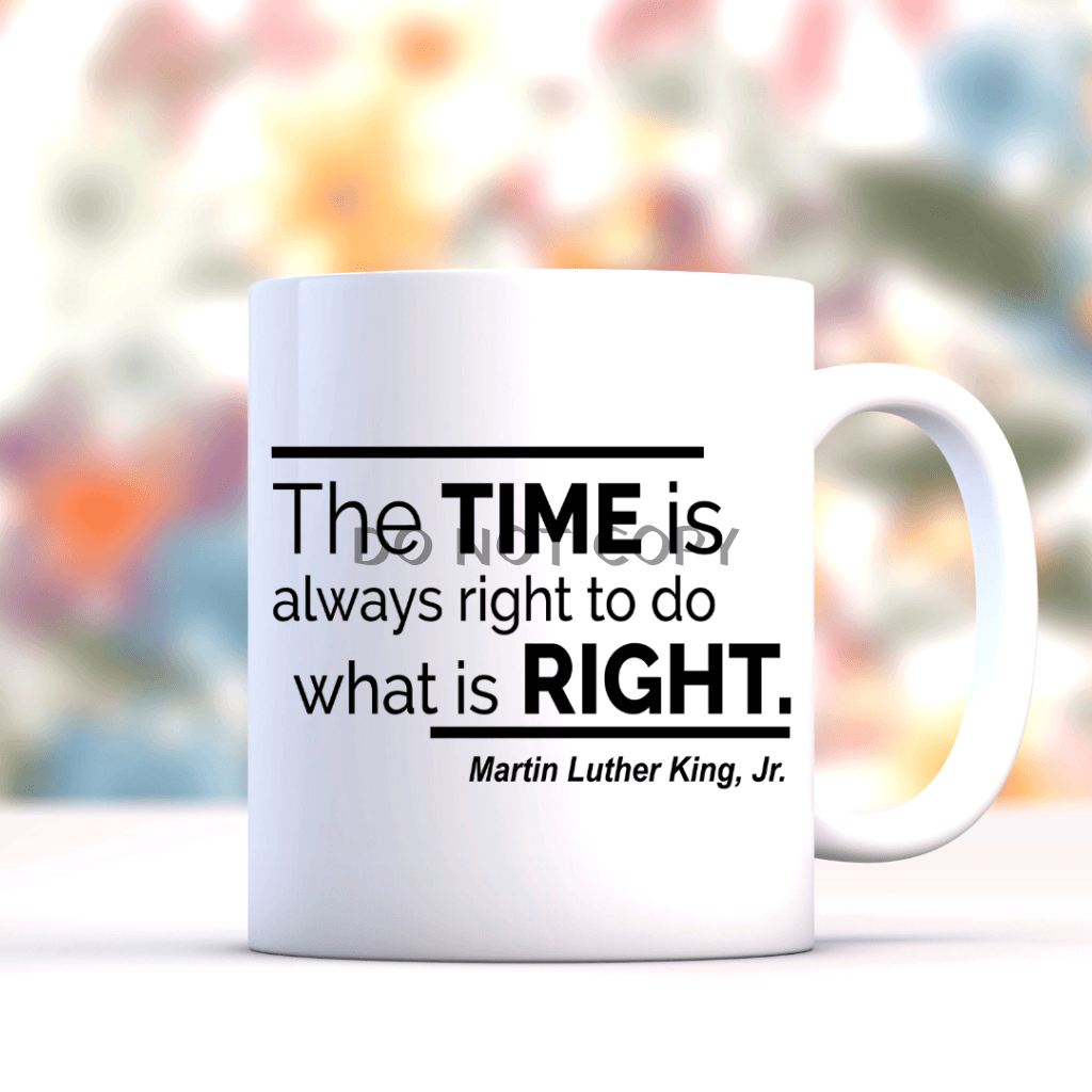 Do What Is Right Ceramic Mug 11Oz Mug