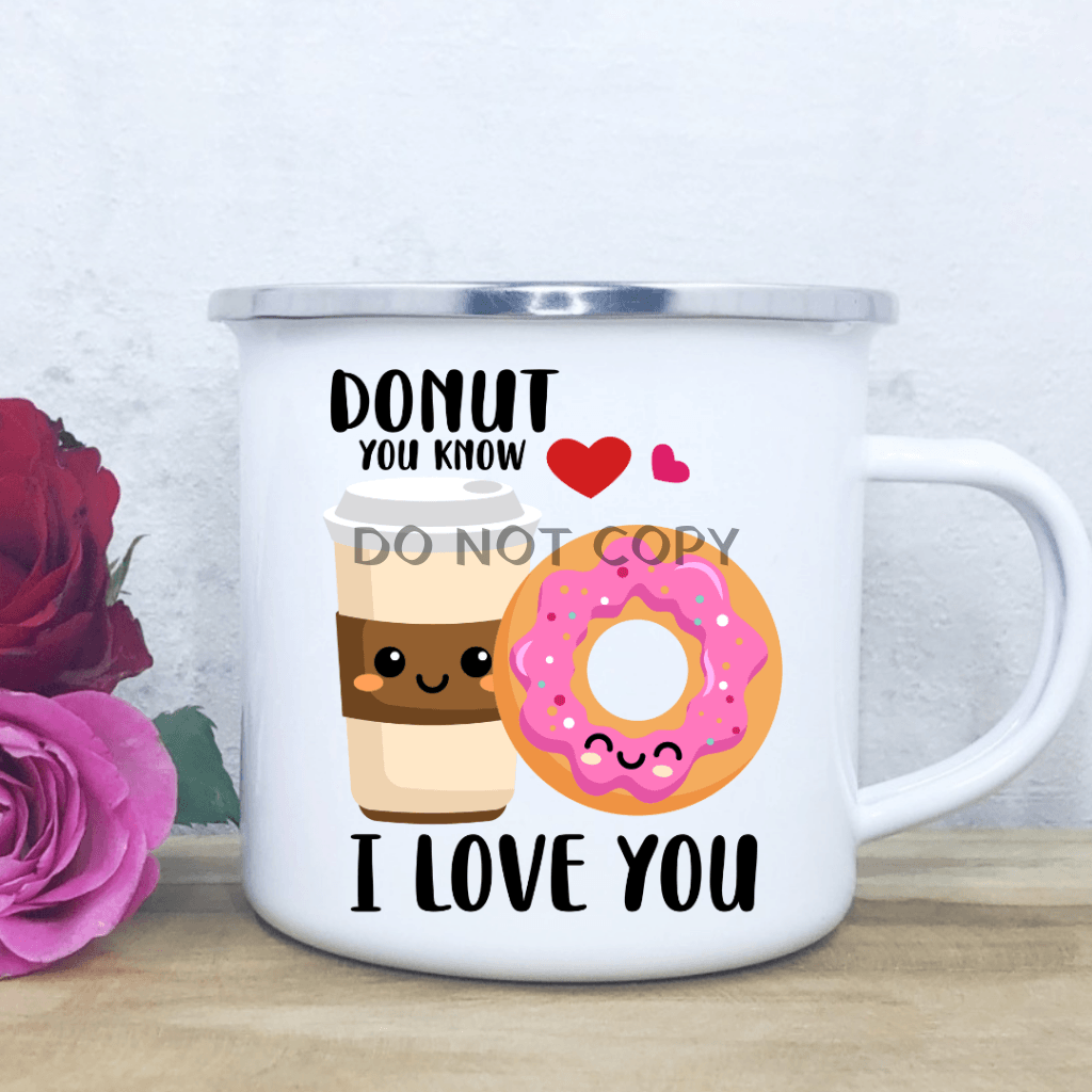 Donut You Know Mug