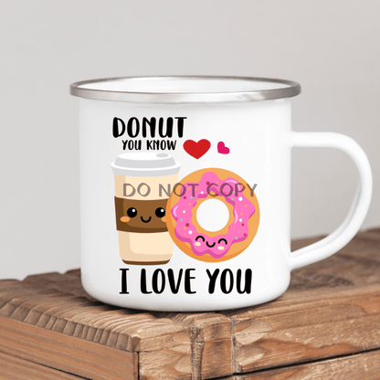 Donut You Know Mug