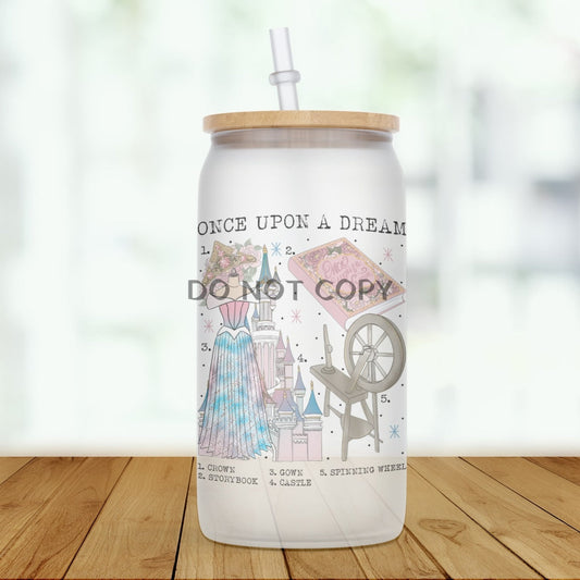 Dream Glass Can