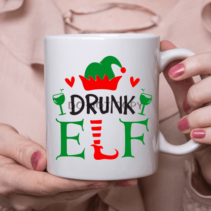 Drunk Elf Ceramic Mug 11Oz Mug