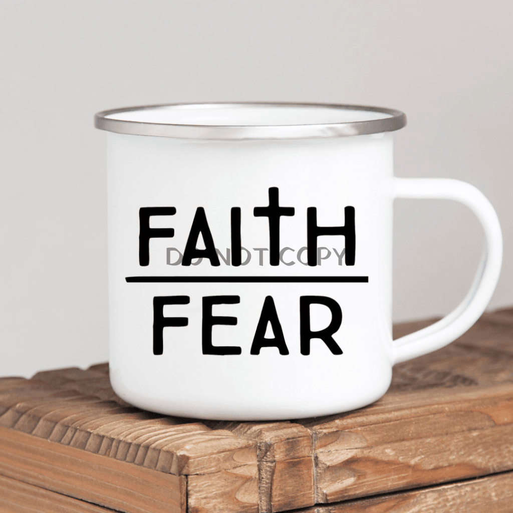 Faith Over Fears Mug
