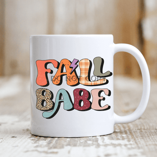 Fall Babe Ceramic Mug 11Oz Mug