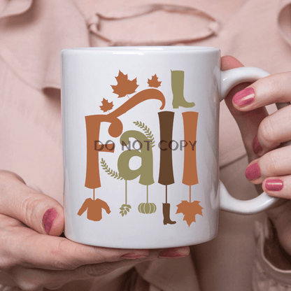 Fall Ceramic Mug 11Oz Mug