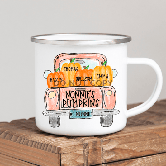 Fall Truck Pumpkins Mug