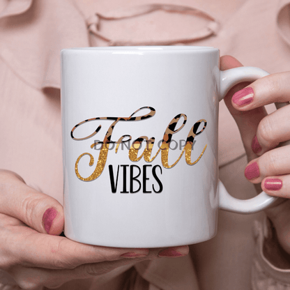 Fall Vibes Ceramic Mug 11Oz Mug