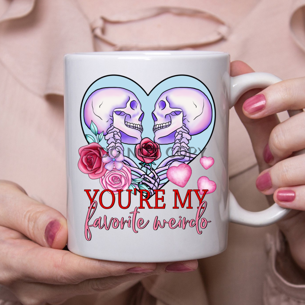 Favorite Weirdo Ceramic Mug 11Oz Mug