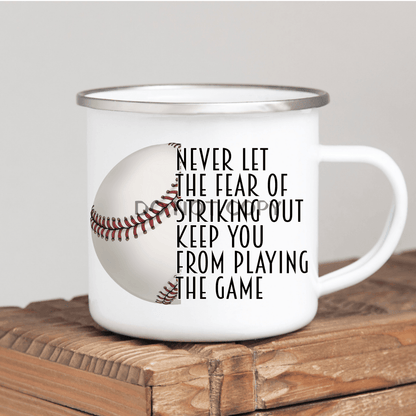 Fear Of Striking Out Mug