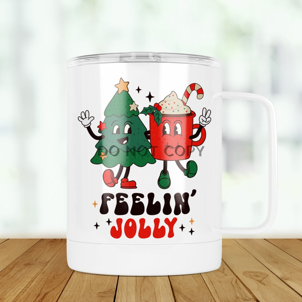 Feelin Jolly Travel Mugs