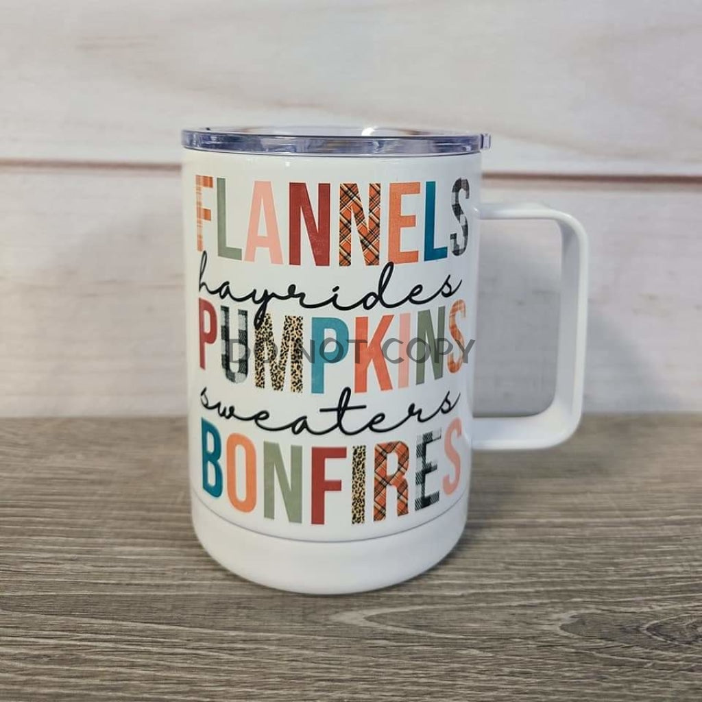 Flannel Travel Mugs