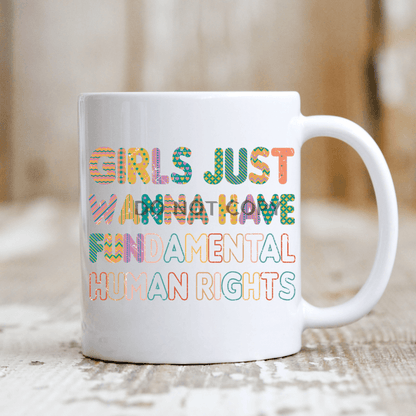 Fundamental Rights Ceramic Mug 11Oz Mug