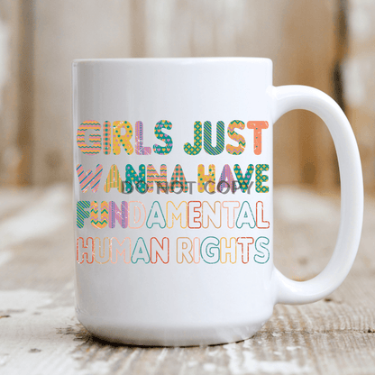 Fundamental Rights Ceramic Mug 15Oz Mug