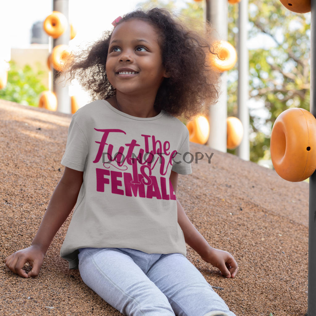 Future Is Female Kids Shirts