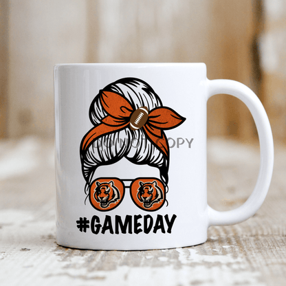 Gameday Bengals Mug