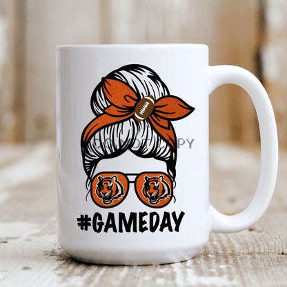 Gameday Bengals Mug