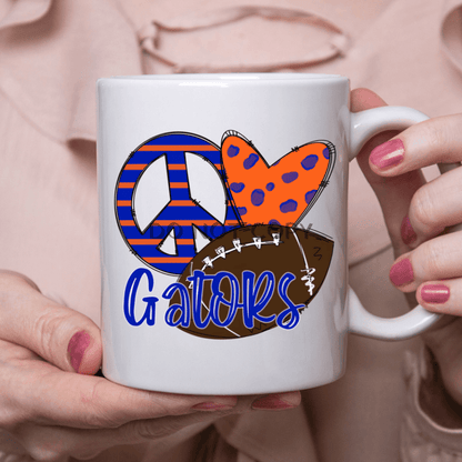 Gators 1 Ceramic Mug 11Oz Mug