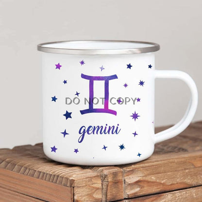 Gemini Enamel Mug Mug