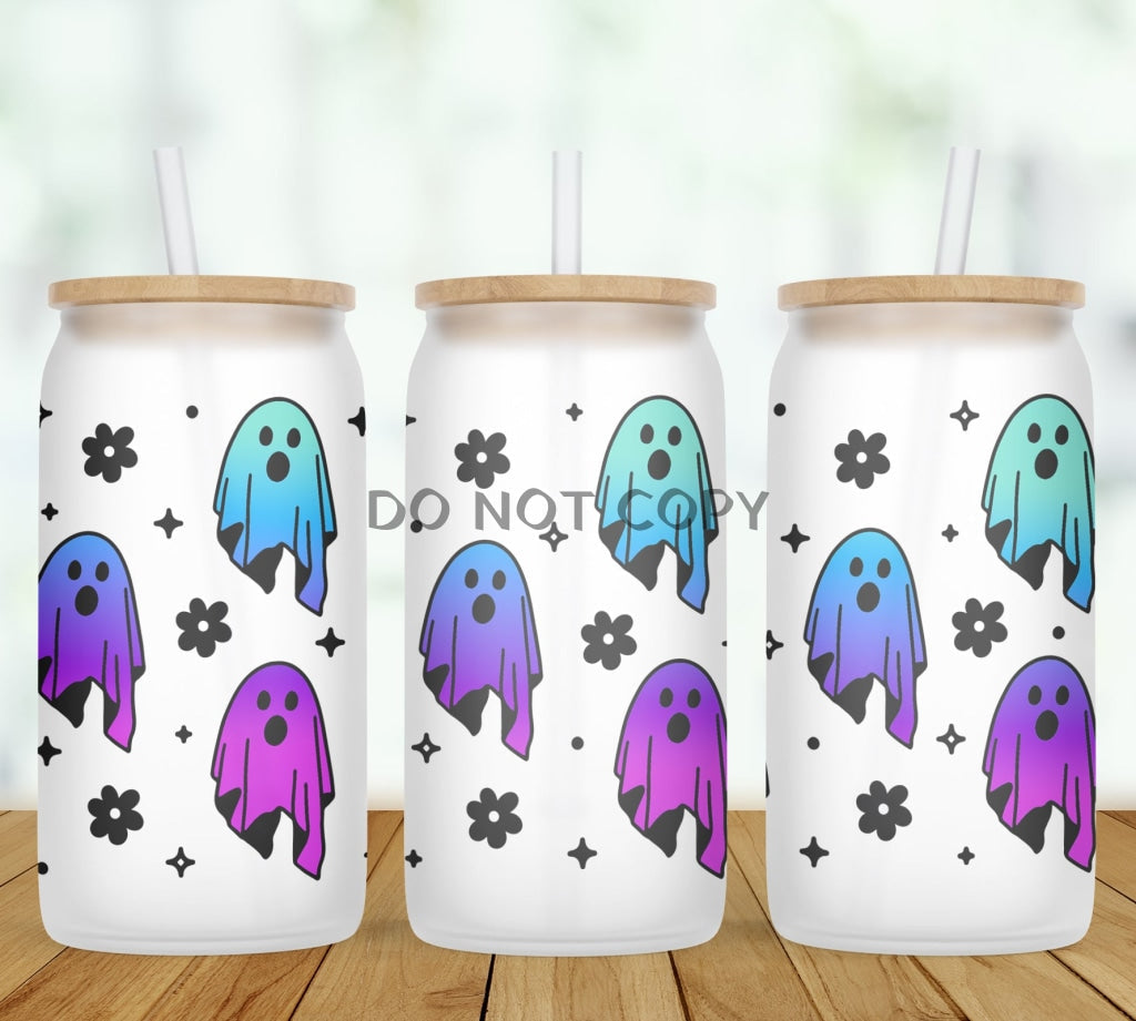 Ghosties Glass Can