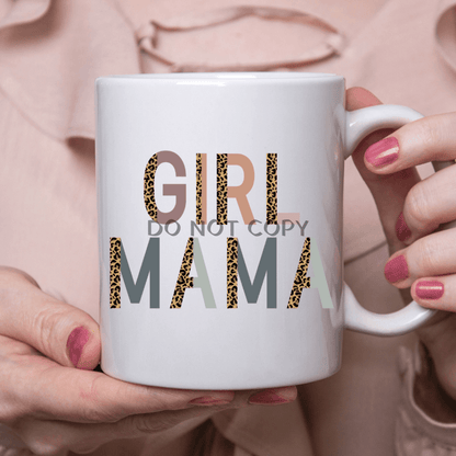 Girl Mama Mug