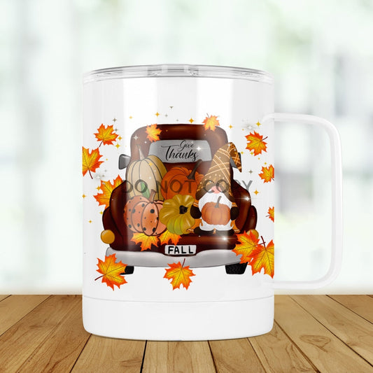 Give Thanks Travel Mugs