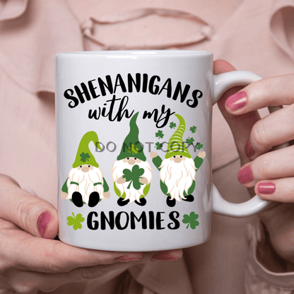 Gnomie Shenanigans Ceramic Mug 11Oz Mug